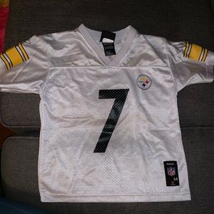White Pittsburgh Steelers Jersey